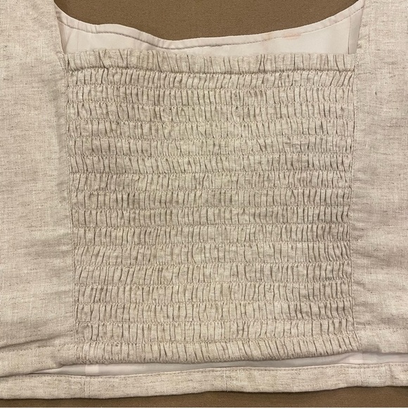 Banana Republic Linen Blend Crop Size 18 New With Tag - Picture 5 of 10